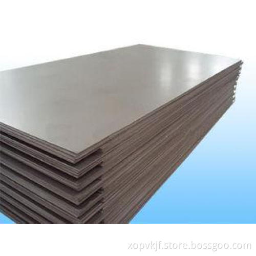 Polish , Smooth and Straight Titanium Sheet Plate Hot Rolle